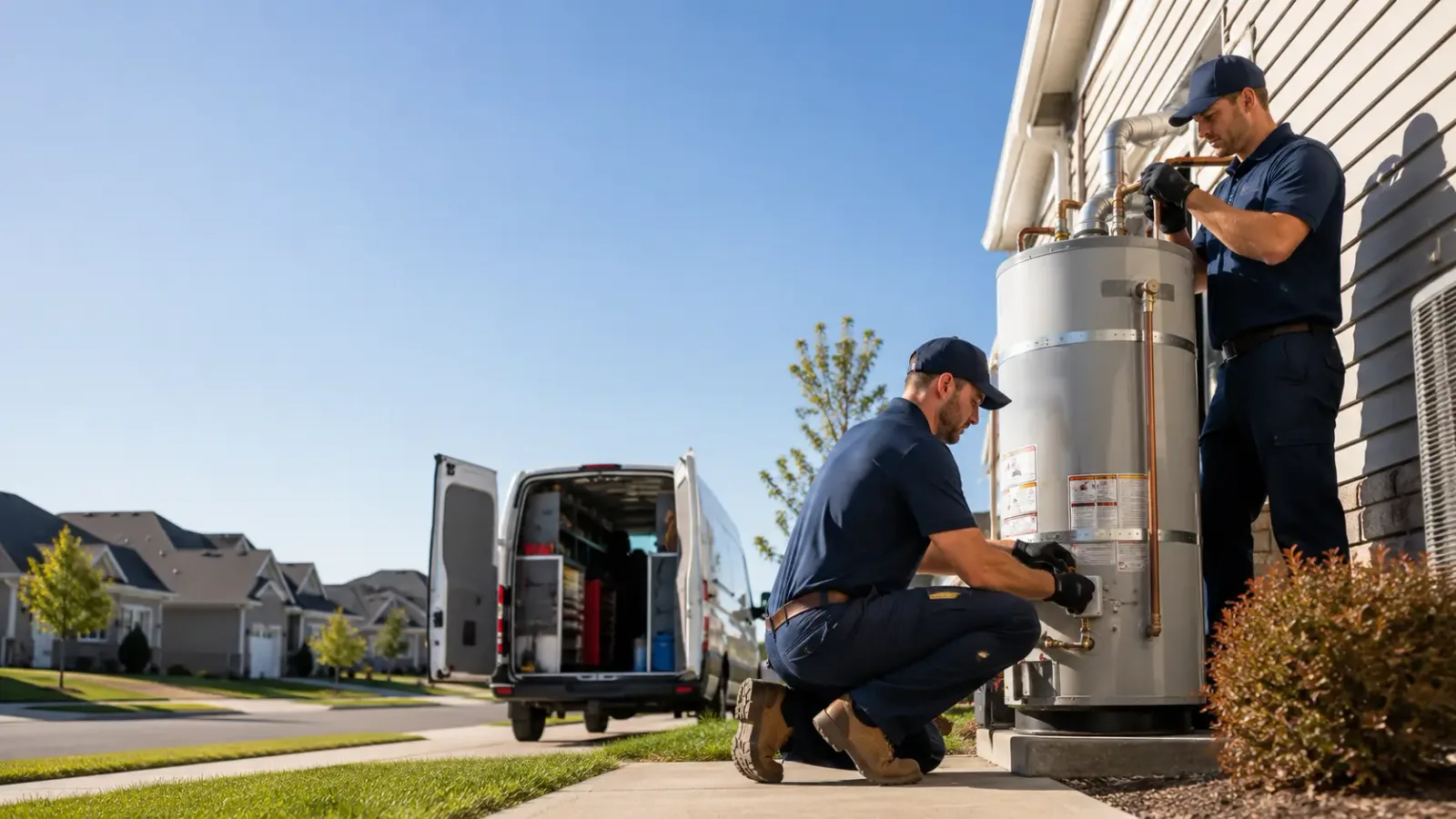 Water Heater Installation in Newport, OH